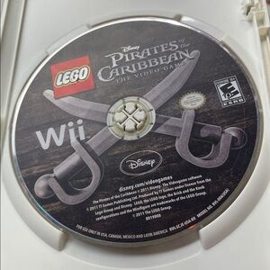 Nintendo Wii Pirates Of The Caribbean